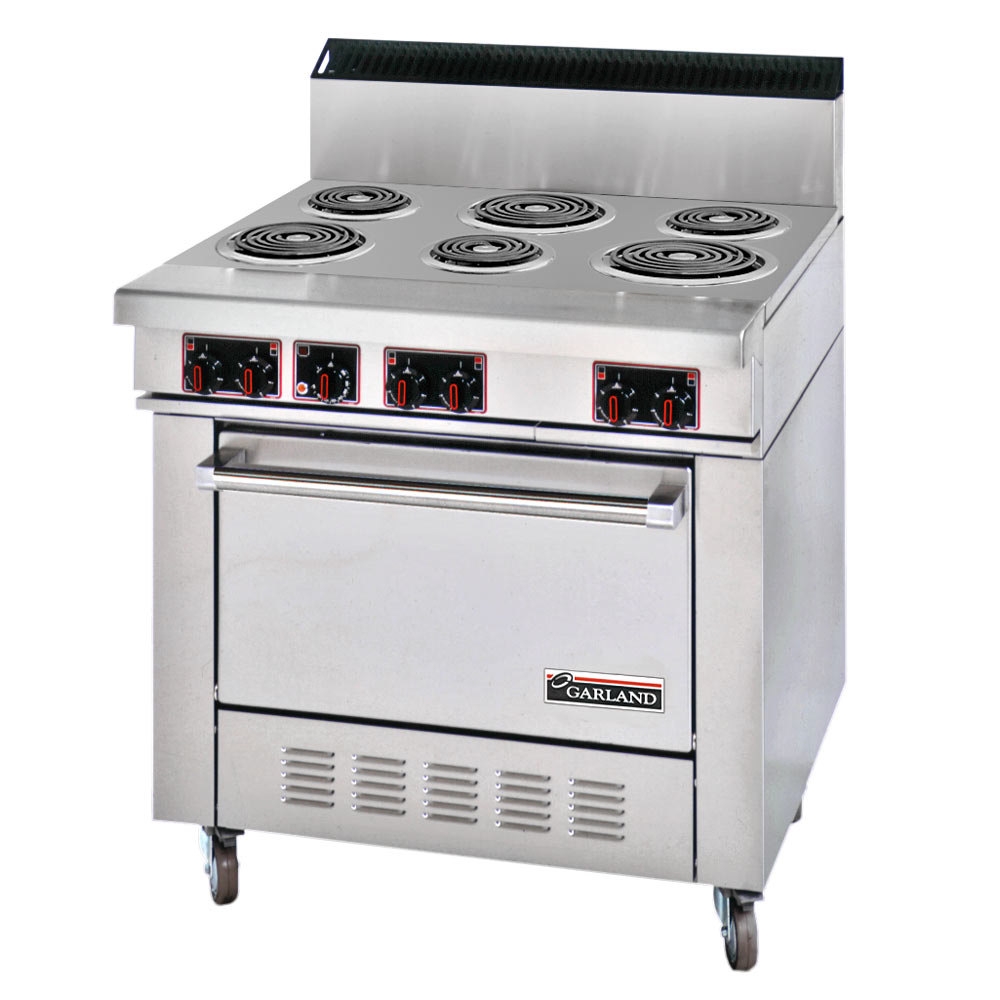 Commercial Electric Restaurant Range