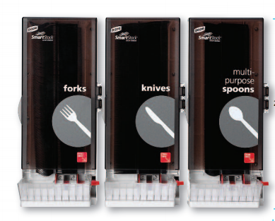 Flatware Dispensers / Organizers