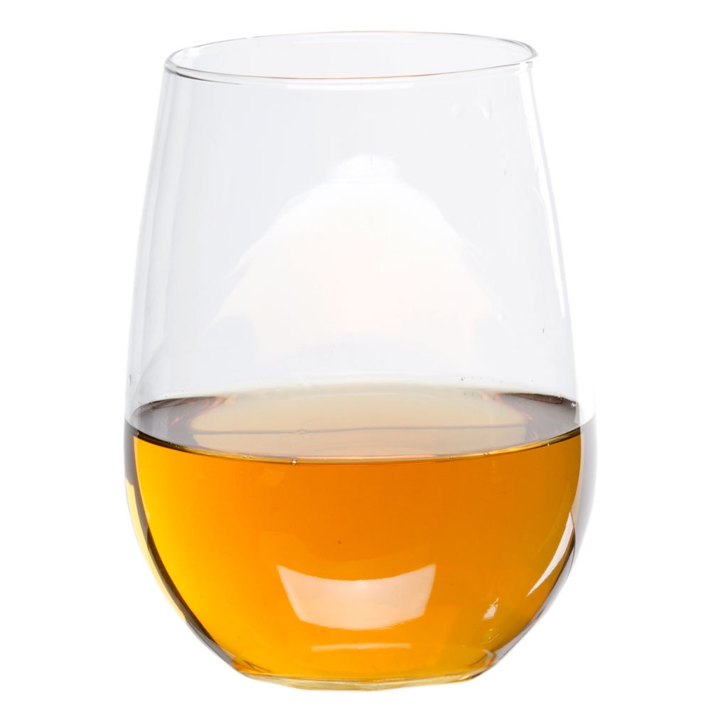 Stemless Wine Glass