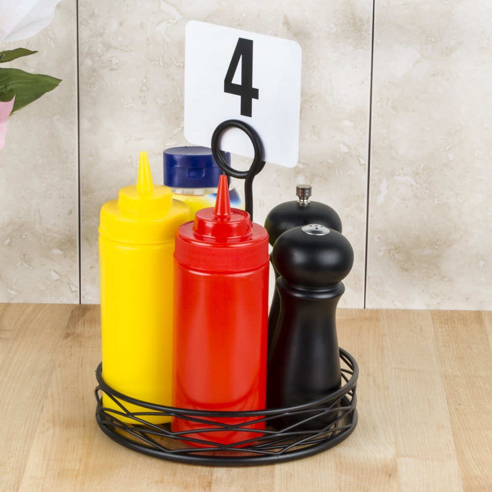 Condiment Caddies & Racks