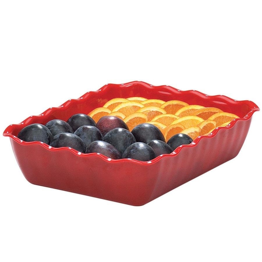 Reusable Plastic Serving & Display Bowlss