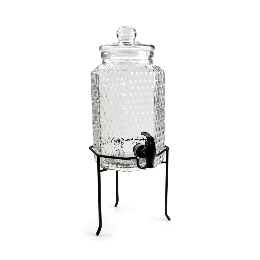 Glass Beverage Dispensers