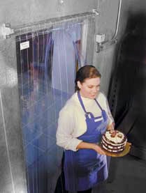 Strip Curtain Doors