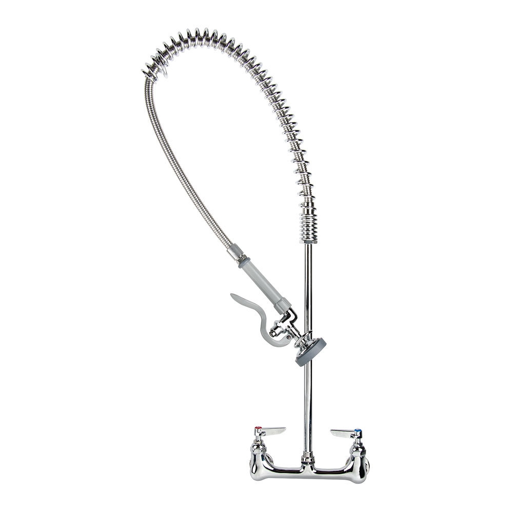 Wall/Splash Mount Pre Rinse Faucet Assembles