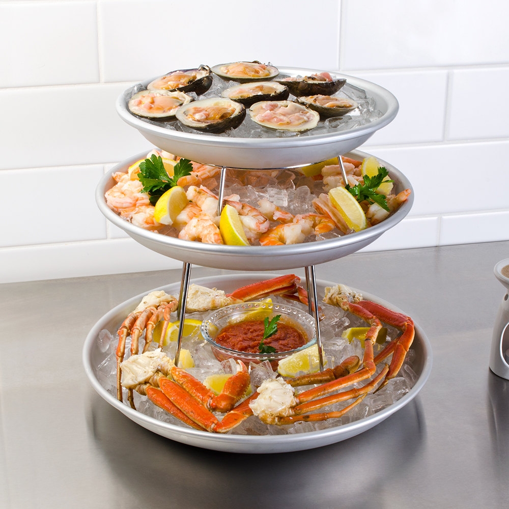 Seafood Pots & Serving Trays