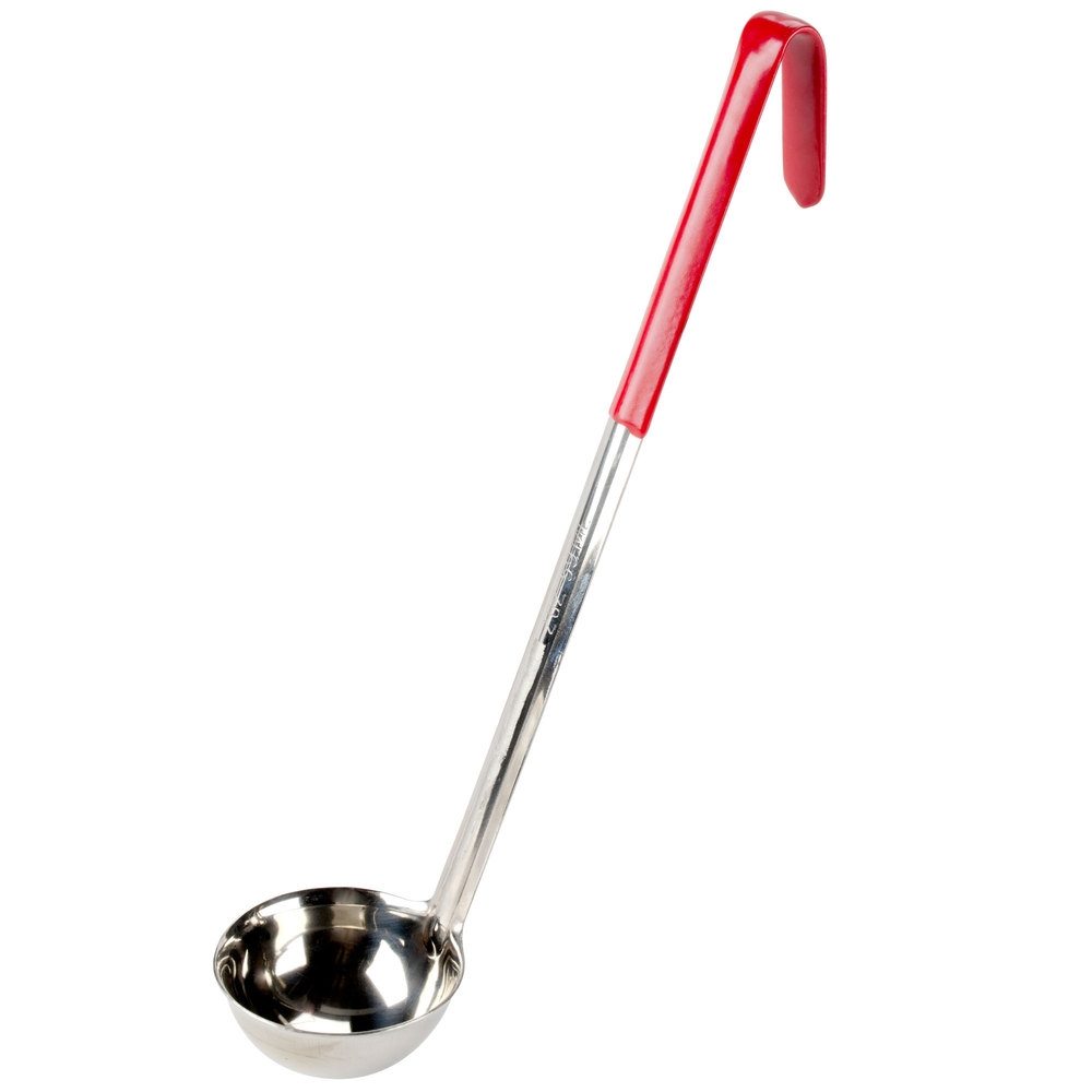 Coated Handle Metal Ladles