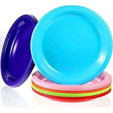 Colorful Plates