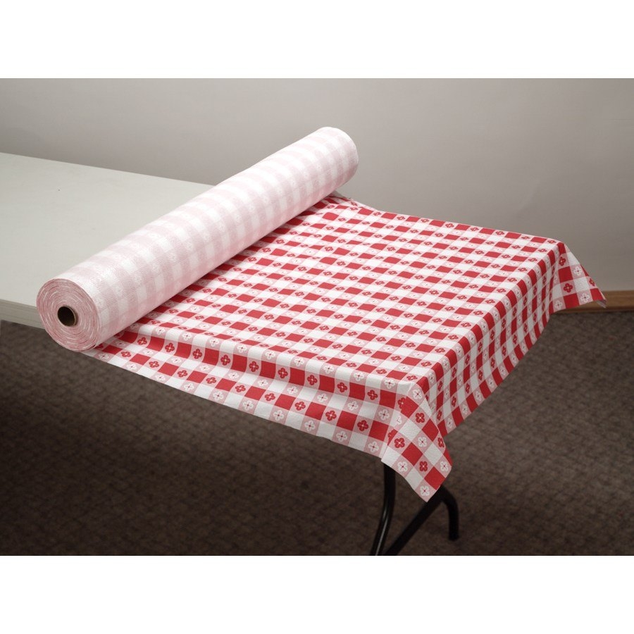 Paper & Plastic Roll Table Covers