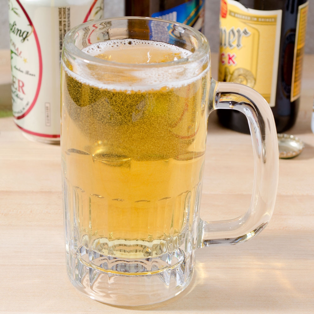 Glass Beer Mugs