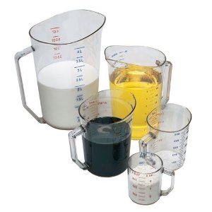 Measuring Cups & Spoons