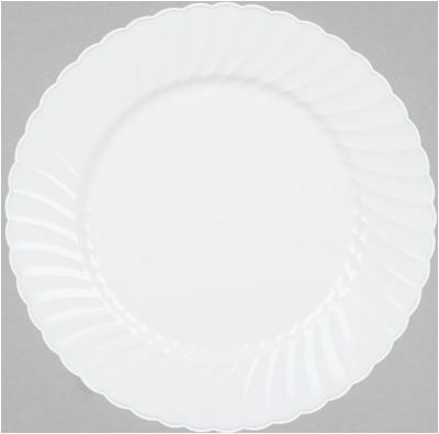 White Plates
