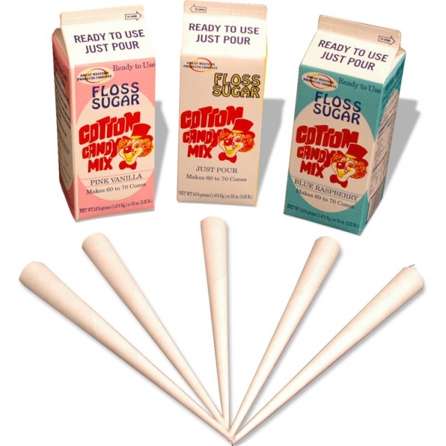 Disposable Cotton Candy Supplies