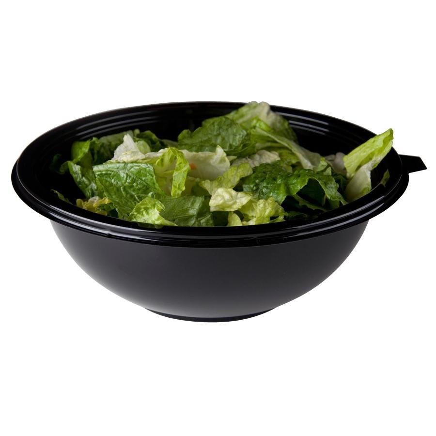 Plastic Take Out Deli / Catering Bowls & Lids