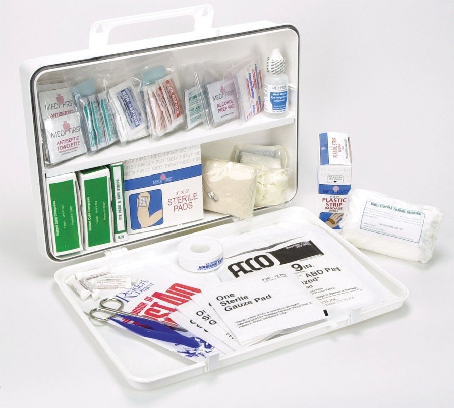 First Aid, CPR & Burn Kits