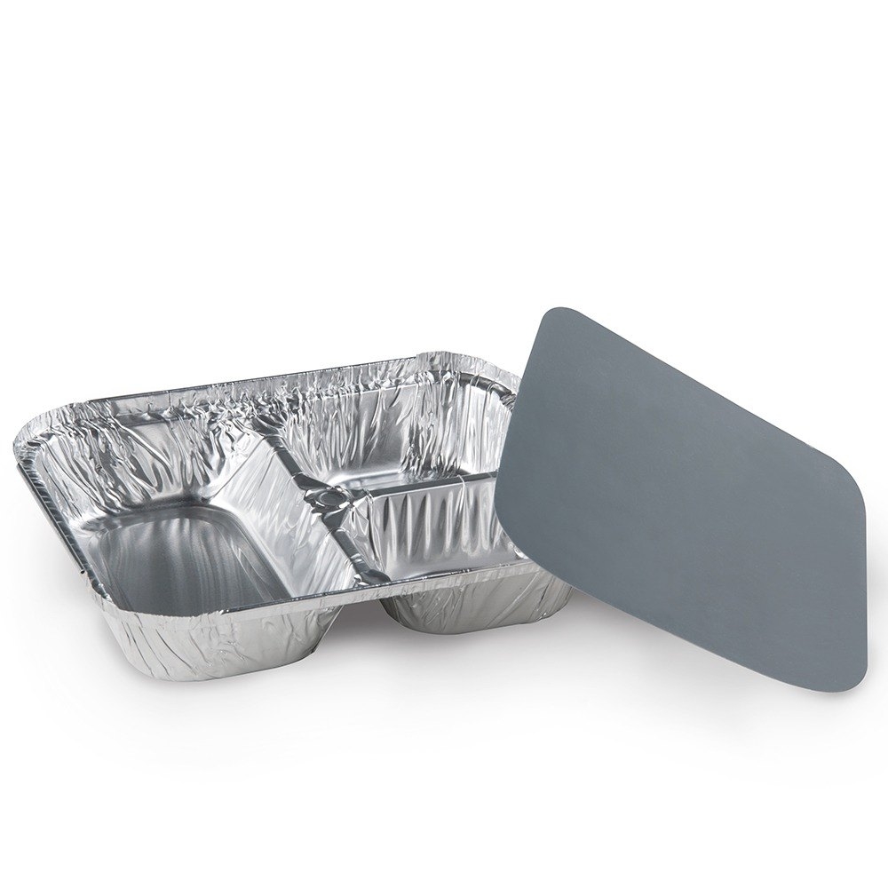 Foil Take Out Containers & Lids