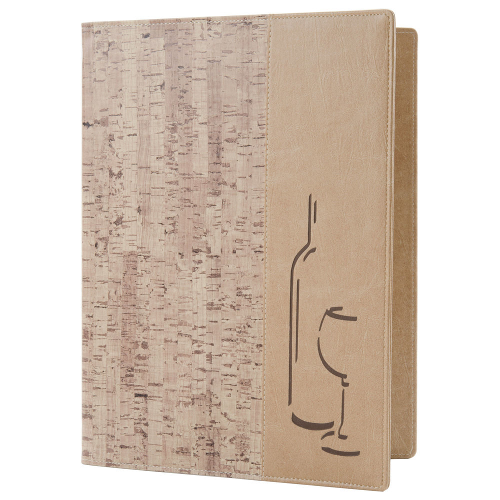 Wine List Covers