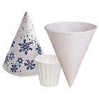 Paper Cone Cups & Pleated Paper Cups