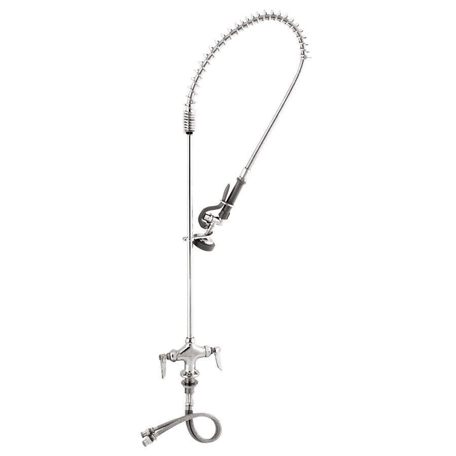 Deck Mount Pre Rinse Faucet Assmbles