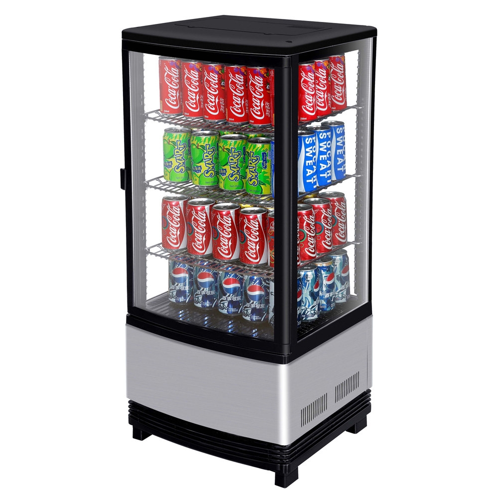 Counter Top Glass Door Refrigerators & Freezers