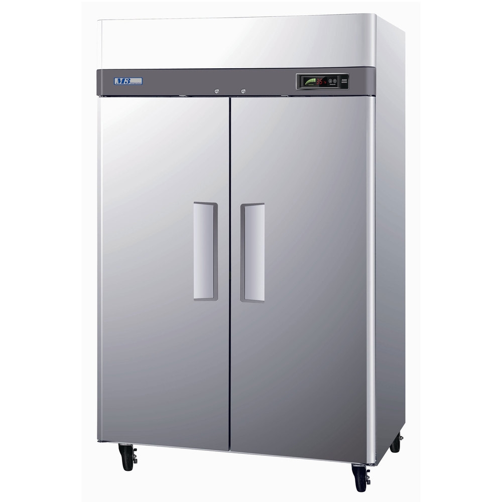 Solid Door Reach In Freezer