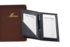 Menu Holders & Guest Check Presenters