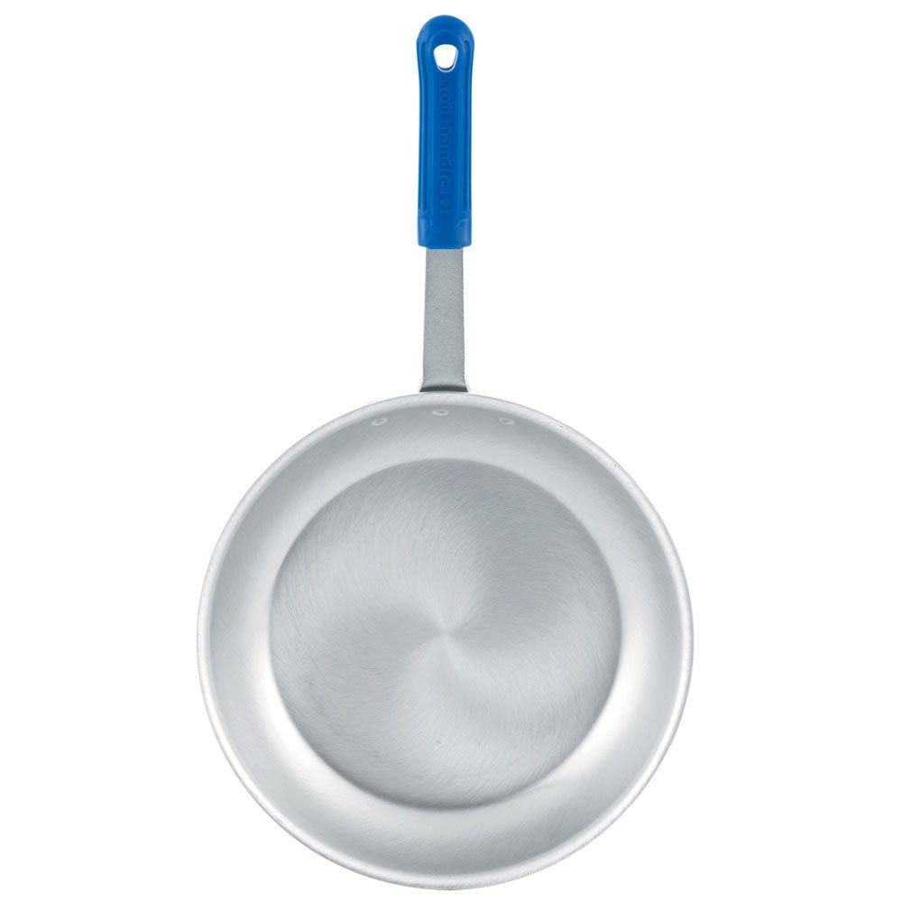 Natural Finish Aluminum Fry Pans