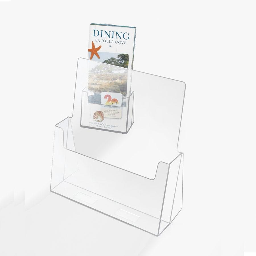 Menu Racks & Brochure Holders