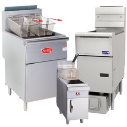 Gas Commercial Deep Fryers