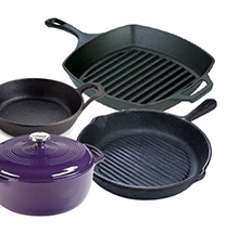 Cast Iron Cookware