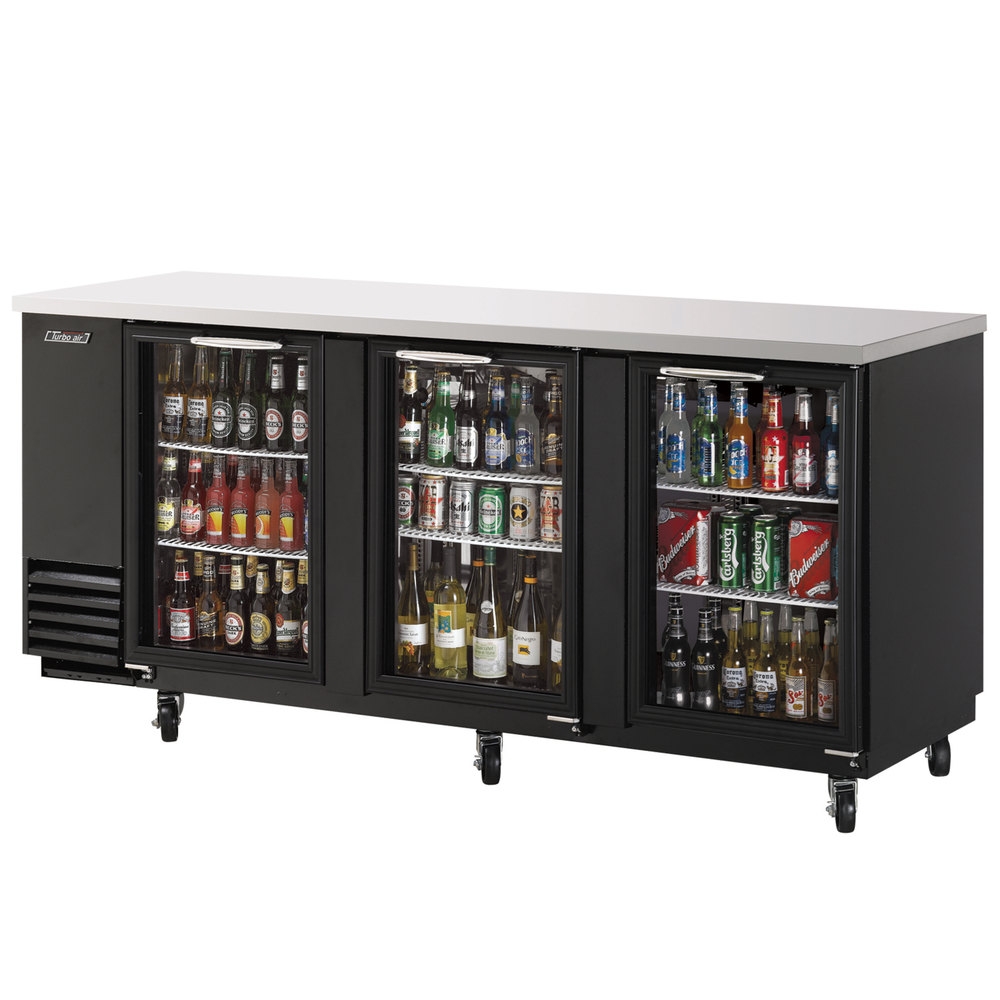 Back Bar Coolers