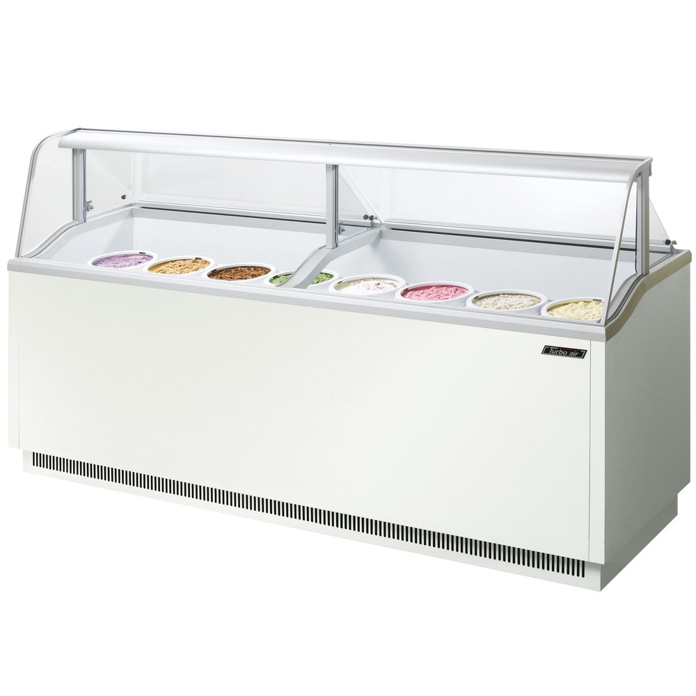 Ice Cream Dipping Cabinets