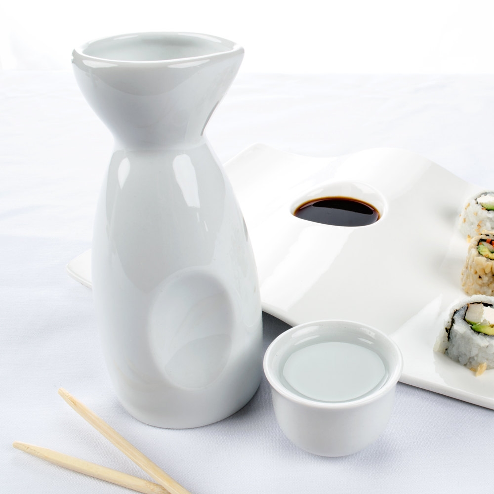 Saki Cups & Bottles