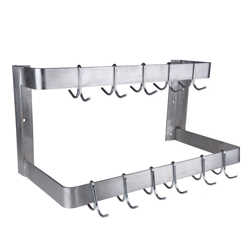 Wall Mounted Pot Racks