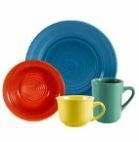 CAC Tango Colorful Porcelain Dinnerware