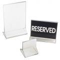 Tabletop Displayettes & Acrylic Table Tents