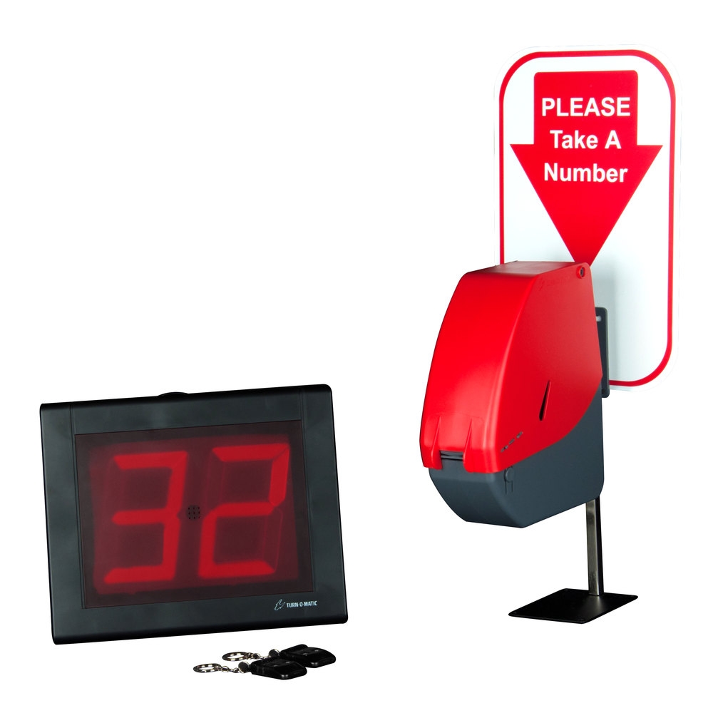 Take a Number Dispensers, Tickets & Kits
