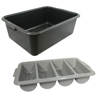 Bus Tubs, Bus Boxes & Flatware Bins