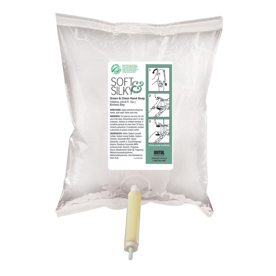 Bag-In-Box Soap Dispenser Systems