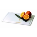 Plastic, White Cutting Board