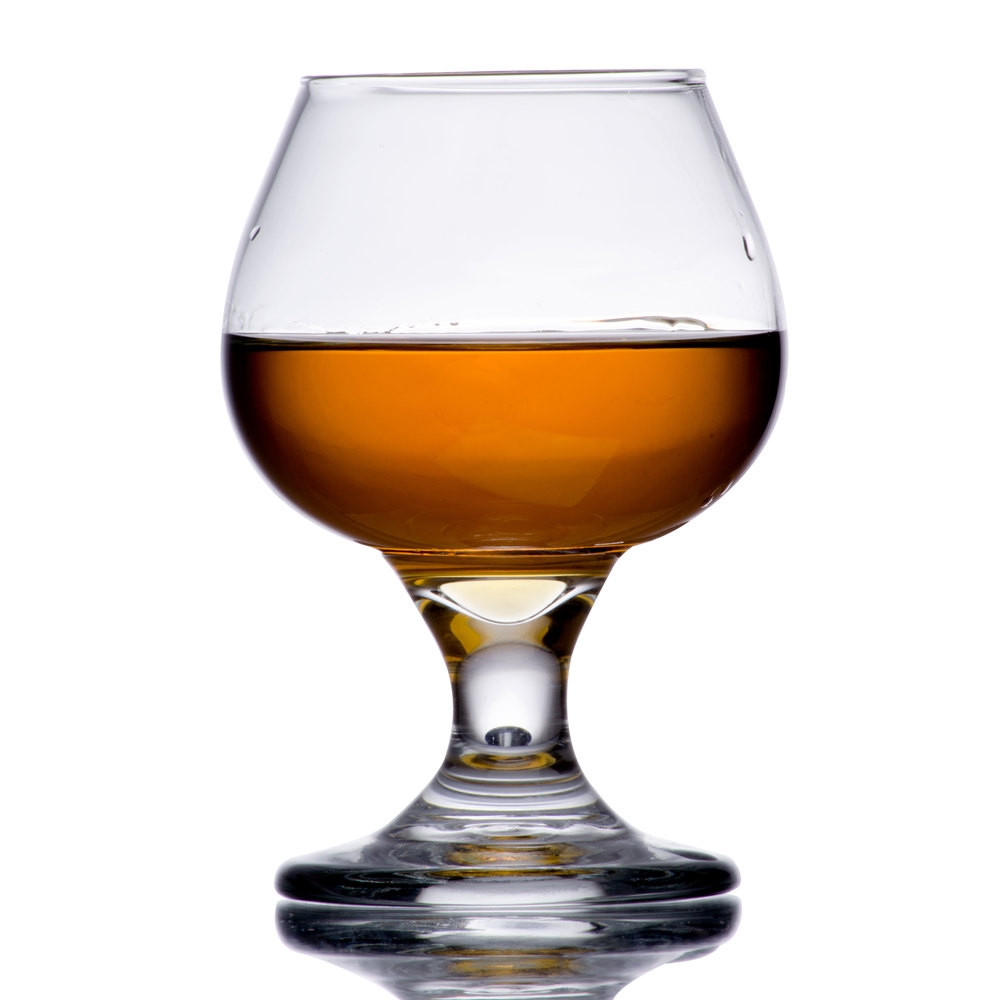 Glass Brandy Snifters