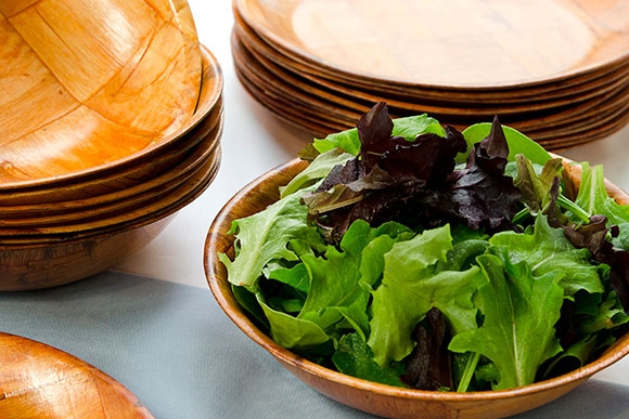 Wood DInnerware