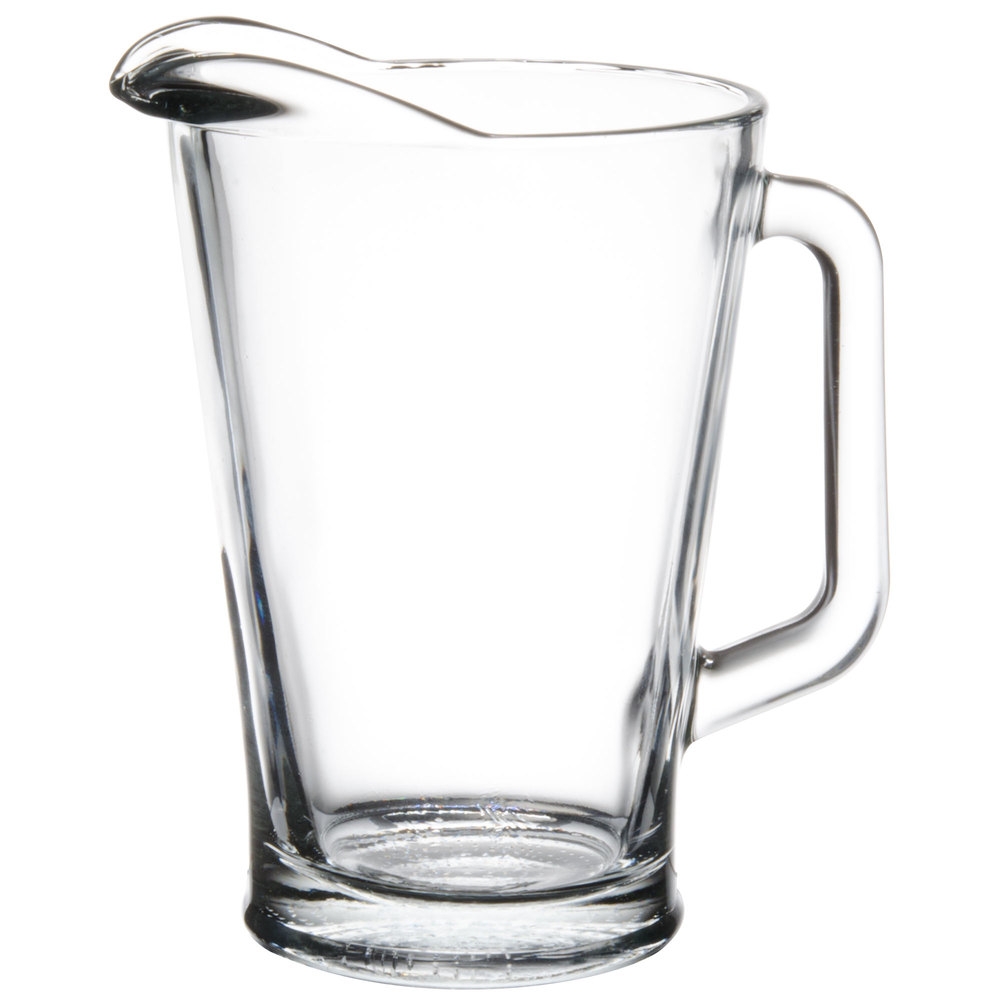 Glass Pitchers