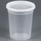 Hot Microwaveable Round Deli Containers