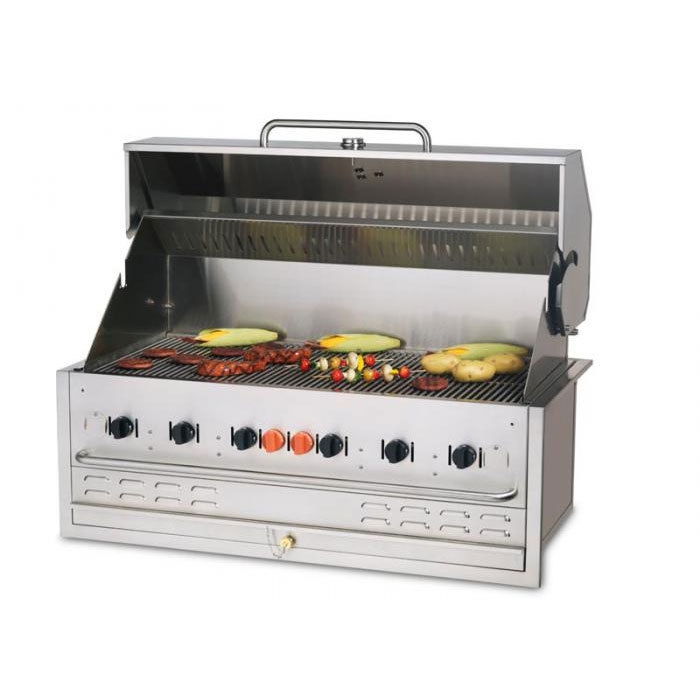 Built In Outdoor Grills