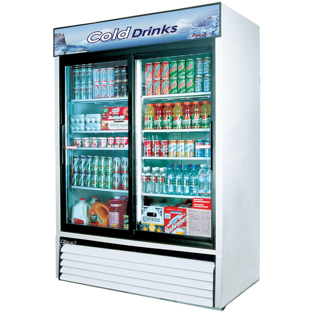 Merchandising Glass Door Refrigerators