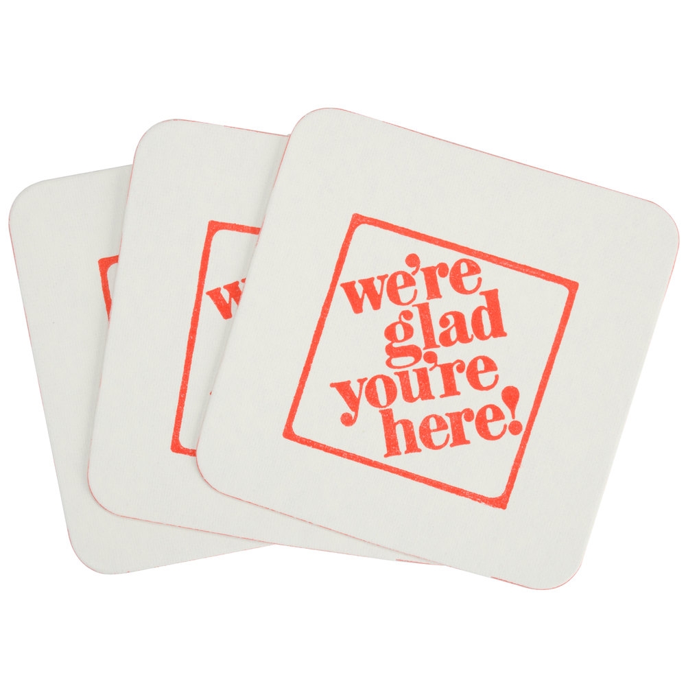 Disposable Coasters
