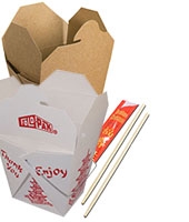 Asian Restaurant Disposables