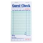 Guest Checks