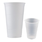 Plastic Cups, Translucent