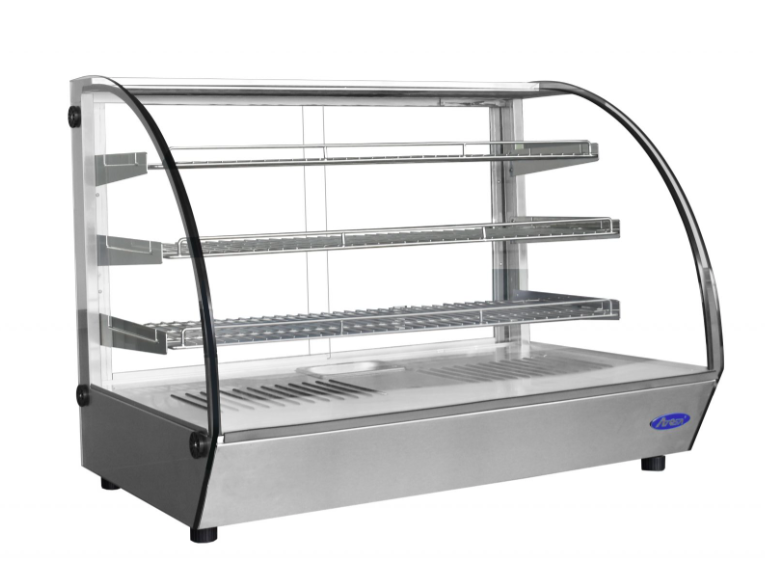 Hot Food Display Cases